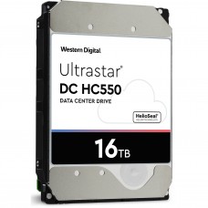 WD HGST Ultrastar Ultrastar DC HC550 HDD 16TB 7.2K RPM SATA 6GB/S 512MB Cache